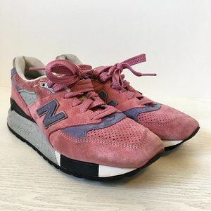 New Balance 998 Retro Pink and Purple